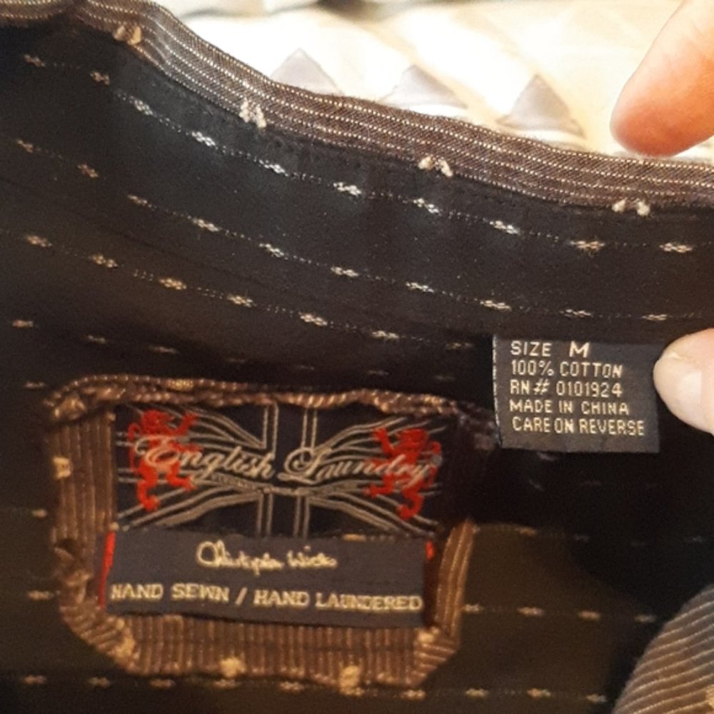 English Laundry Embroidered Western Button Front Size M - Picture 3 of 8